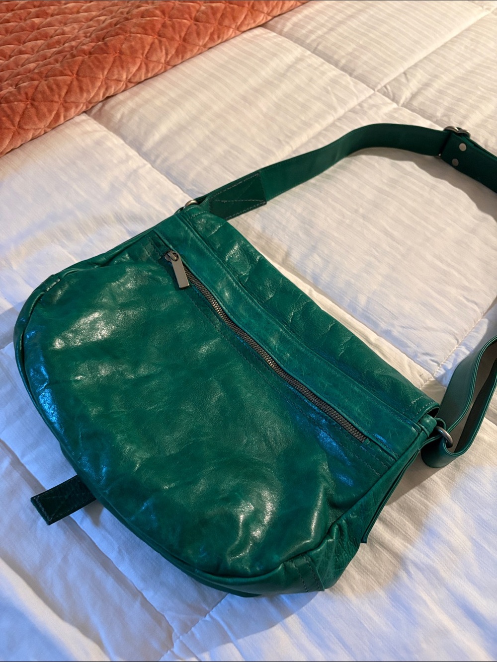 Rough & Tumble original crossbody shoulder bag - Picture 2 of 6